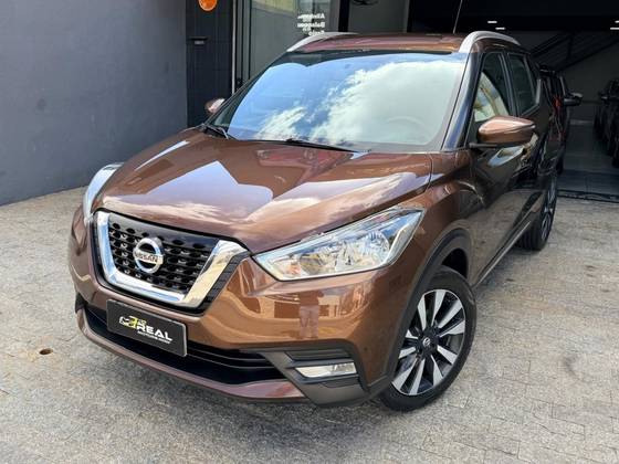 NISSAN KICKS 1.6 16V FLEXSTART SV 4P XTRONIC NISSAN KICKS 1.6 16V FLEXSTART SV 4P XTRONIC